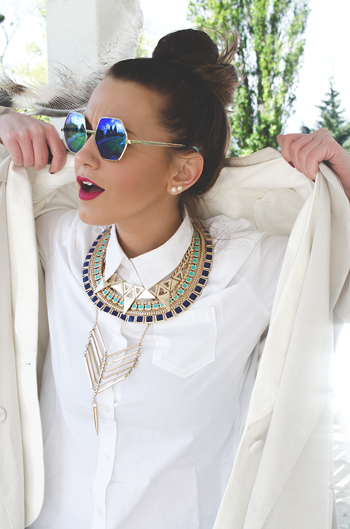 layered necklaces inspiration